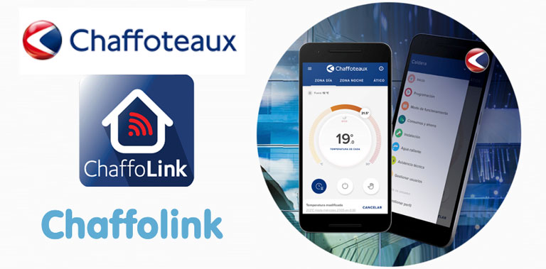 Chaffoteaux Mira Advance Link con Chaffolink con conectividad integrada